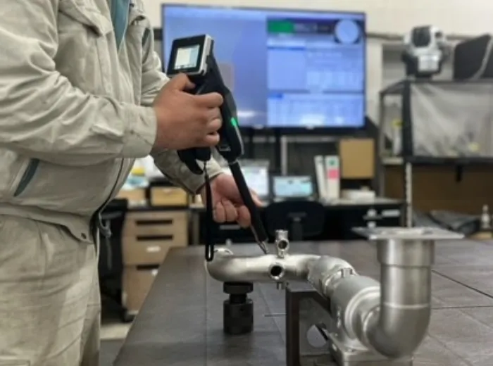 三次元測定機設備を完備した高い検査精度を誇る