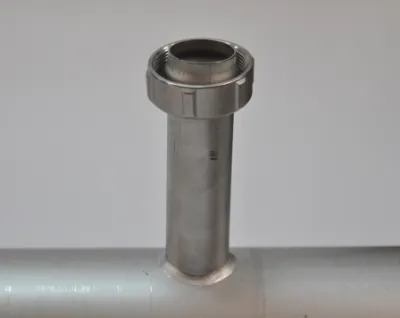 メカニカル継手(袋ナット)取り出し