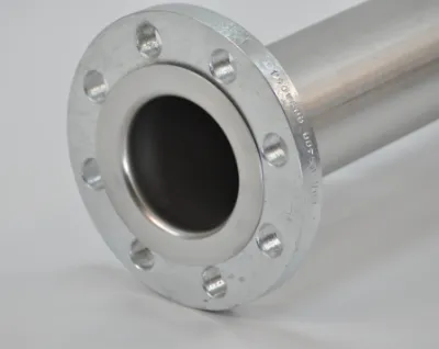 管端つば出し加工+ルーズフランジ