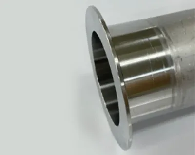 ラップジョイント管端