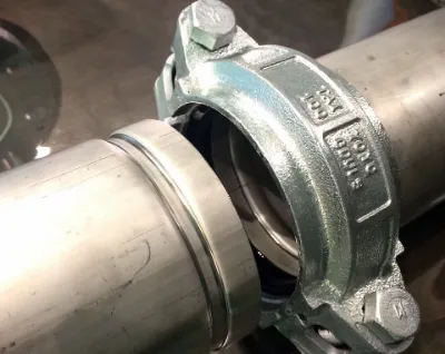 グルービング 接続時